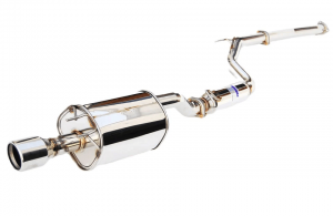 Honda Civic Performance Exhaust - Invidia - Q300 - Stainless Tips - K24 - `12-`13